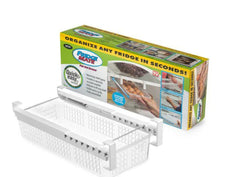 Refrigerator Storage Box and Drawer Organizer