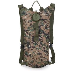 Outdoor Mountaineering Gear with Built-In Hydration Bag