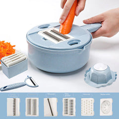 Multifunctional Vegetable Slicer and Grater Tool