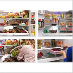 Refrigerator Storage Box and Drawer Organizer