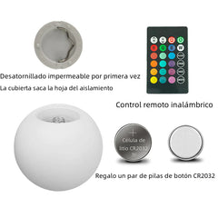 LED Garden / Floating Pool Ball Light with Remote Control