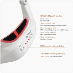 Red Light Eye Massager / Dark Circles Eye Bag Removal