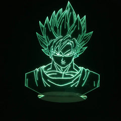 3D Illusion LED Lamp with Monkey King Design