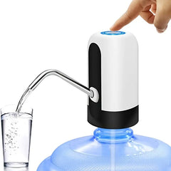 Portable Electric Water Bottle Pump with USB Charging