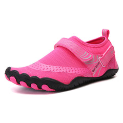 Breathable Double Buckle Unisex Water Shoes (One Pair)