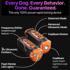 Dog Barking Control Devices / Anti Barking Device & Dog Deterrent / Dog Whistle to Stop Barking