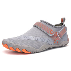 Breathable Double Buckle Unisex Water Shoes (One Pair)