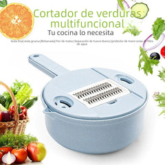 Multifunctional Vegetable Slicer and Grater Tool