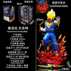 Dragon Ball GK Action Figures with LED Lights