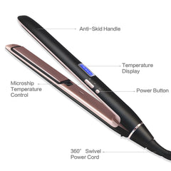 Hair Straightener and Curler Combo