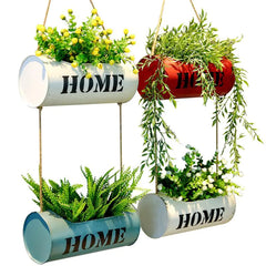 Wall-Mounted Planter Pot for Hydroponics