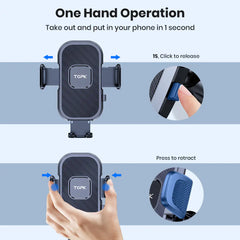 TOPK D38 Car Mount - Multifunctional Phone Holder