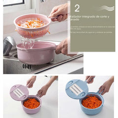Multifunctional Vegetable Slicer and Grater Tool