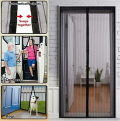 Magnetic Mosquito Screen and Door Curtain