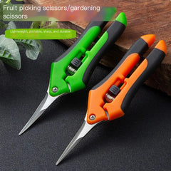 Stainless Steel Garden Pruning Shears for Multi-Purpose Use