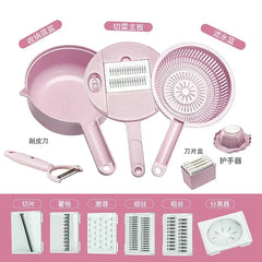 Multifunctional Vegetable Slicer and Grater Tool