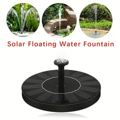 Solar Bird Bath Fountain Pump for Garden & Pond 1W