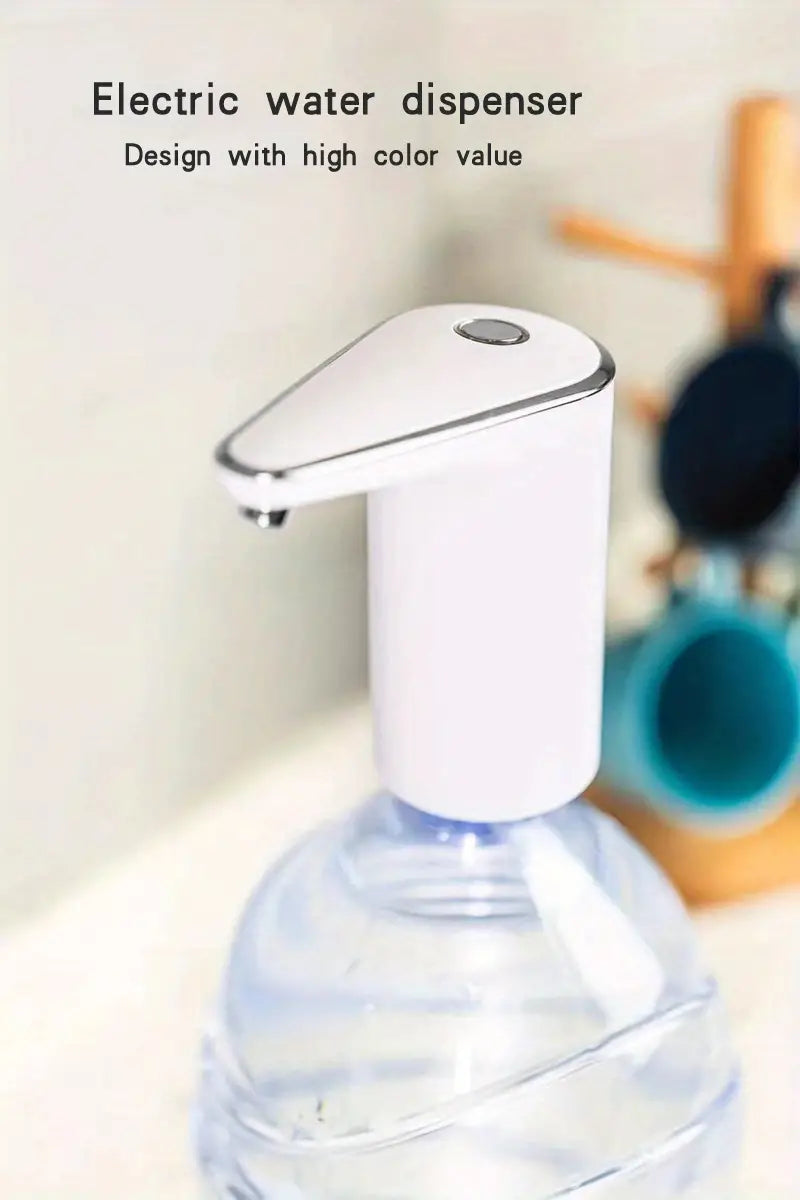 Portable Electric Water Bottle Pump for Home & Travel