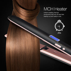 Hair Straightener and Curler Combo