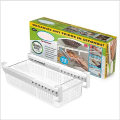 Refrigerator Storage Box and Drawer Organizer