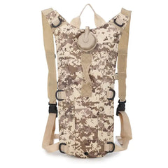 Outdoor Mountaineering Gear with Built-In Hydration Bag