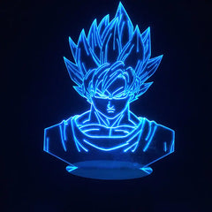 3D Illusion LED Lamp with Monkey King Design