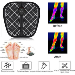 Foot Massager Pad for Muscle Relief and Circulation