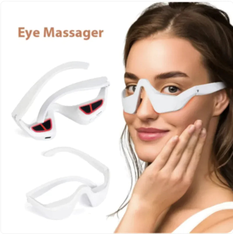 Red Light Eye Massager / Dark Circles Eye Bag Removal