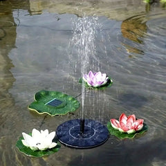 Solar Bird Bath Fountain Pump for Garden & Pond 1W