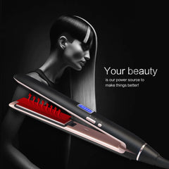 Hair Straightener and Curler Combo