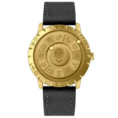 Magnetic Rolling Ball Men's Creative Watch with Edge Design