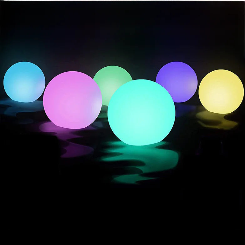 LED Garden / Floating Pool Ball Light with Remote Control