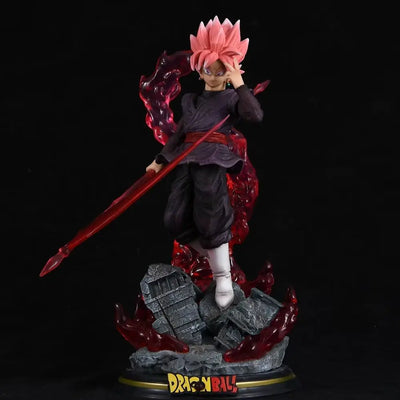 Dragon Ball GK Action Figures with LED Lights