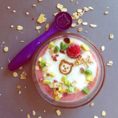 Portable Electric Coffee Cake Printer Spoon