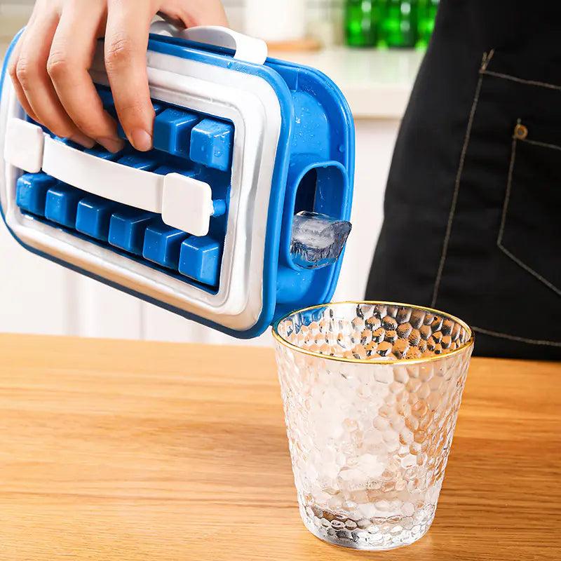 Silicone Ice Cube Tray with 36 Grids