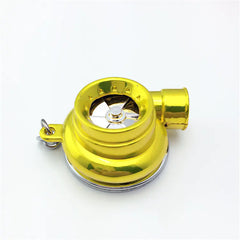 LED Turbine Spinning Keychain