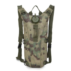 Outdoor Mountaineering Gear with Built-In Hydration Bag