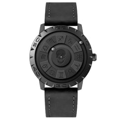 Magnetic Rolling Ball Men's Creative Watch with Edge Design