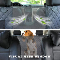 Dog Car Seat Cover, Waterproof Pet Mat