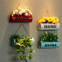 Wall-Mounted Planter Pot for Hydroponics
