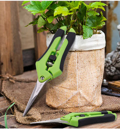 Stainless Steel Garden Pruning Shears for Multi-Purpose Use