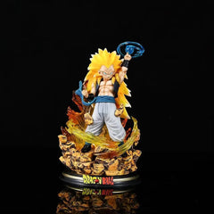 Dragon Ball GK Action Figures with LED Lights