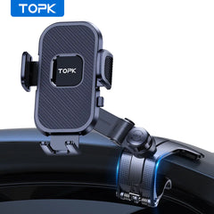 TOPK D38 Car Mount - Multifunctional Phone Holder
