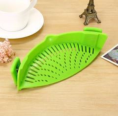 Kitchen Drain Rack, Vegetable Strainer, Leak-proof Design