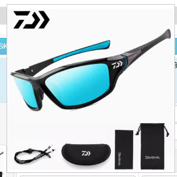Daiwa Plus Polarized Sunglasses for Fishing (One Pair)