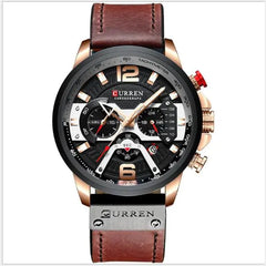 CURREN 8329 Men's Waterproof Multifunction Watch