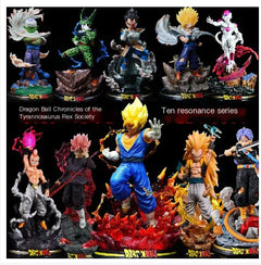 Dragon Ball GK Action Figures with LED Lights
