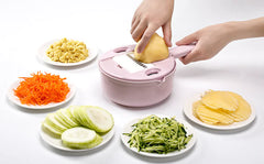 Multifunctional Vegetable Slicer and Grater Tool