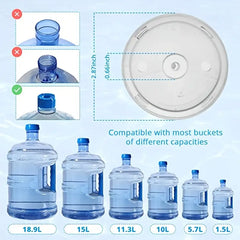 Portable Electric Water Bottle Pump with USB Charging