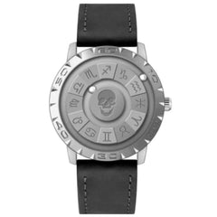 Magnetic Rolling Ball Men's Creative Watch with Edge Design